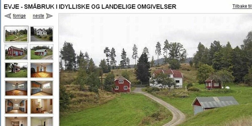 Skjermdump fra Finn.no. Skjermdump fra Finn.no.