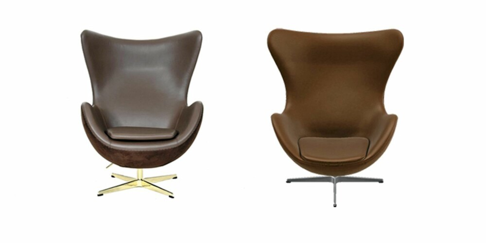 TIDLØS DESIGN: Noen nettbutikker selger kopier av designklassikere. TIDLØS DESIGN: Noen nettbutikker selger kopier av designklassikere.