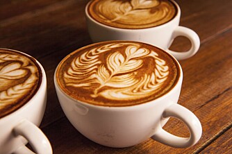 FOR PROFFER: For å bli en god barista, må du ha en stødig hånd, kontroll og kreativitet. FOR PROFFER: For å bli en god barista, må du ha en stødig hånd, kontroll og kreativitet.
