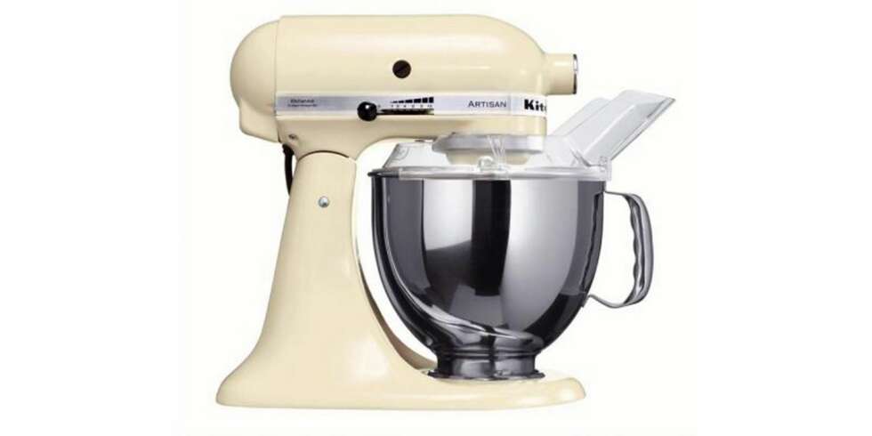 PREMIEN: En KitchenAid Artisan kjøkkenmaskin. PREMIEN: En KitchenAid Artisan kjøkkenmaskin.