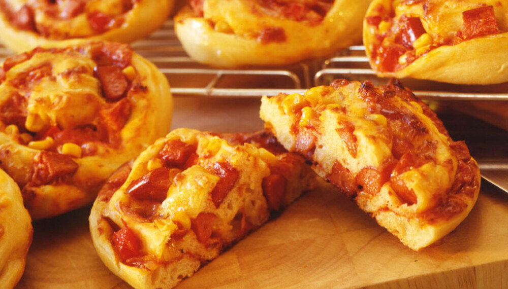 Dagens rett: Pizzasnurrer Dagens rett: Pizzasnurrer