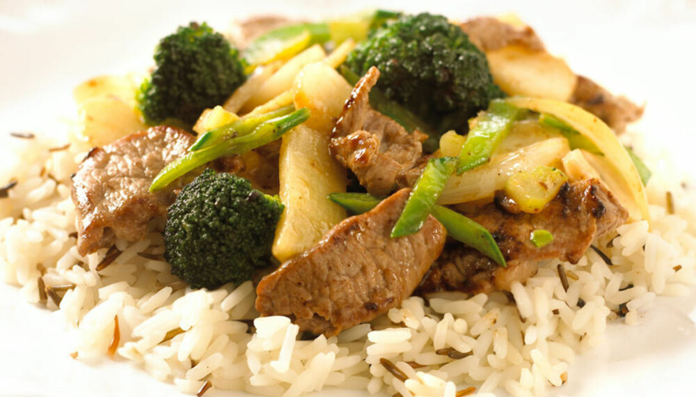 Dagens rett: Chop suey Dagens rett: Chop suey