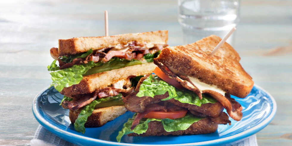 Dagens rett: BLT-sandwich Dagens rett: BLT-sandwich