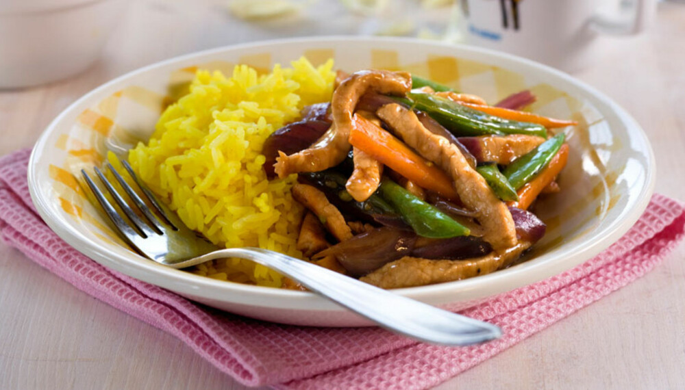 Dagens rett: Chop à la ching Dagens rett: Chop à la ching