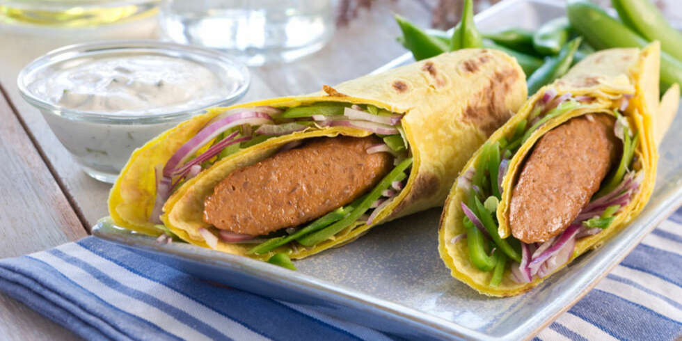 Dagens rett: Rollerburgerwrap Dagens rett: Rollerburgerwrap