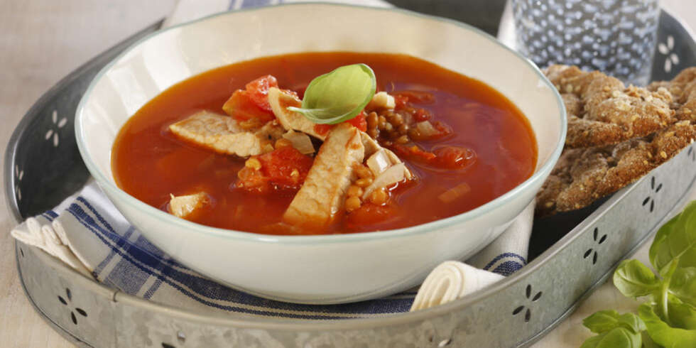 Dagens rett: Hot linsesuppe Dagens rett: Hot linsesuppe