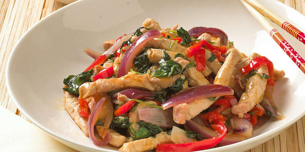 Dagens rett: Spinatwok Dagens rett: Spinatwok