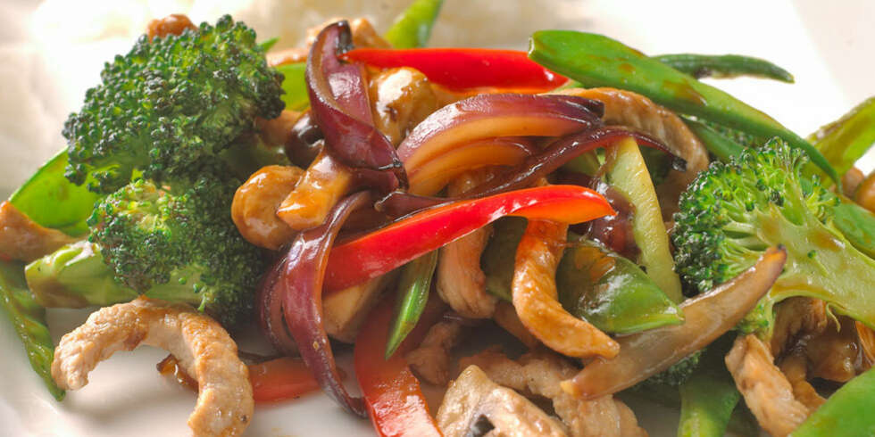 Dagens rett: Wok med koteletter Dagens rett: Wok med koteletter