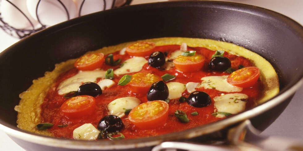 Dagens rett:
Pizzaomelett Dagens rett:
Pizzaomelett