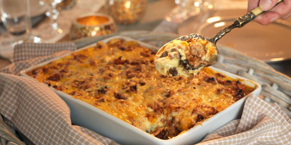 Dagens rett:
Moussaka Dagens rett:
Moussaka