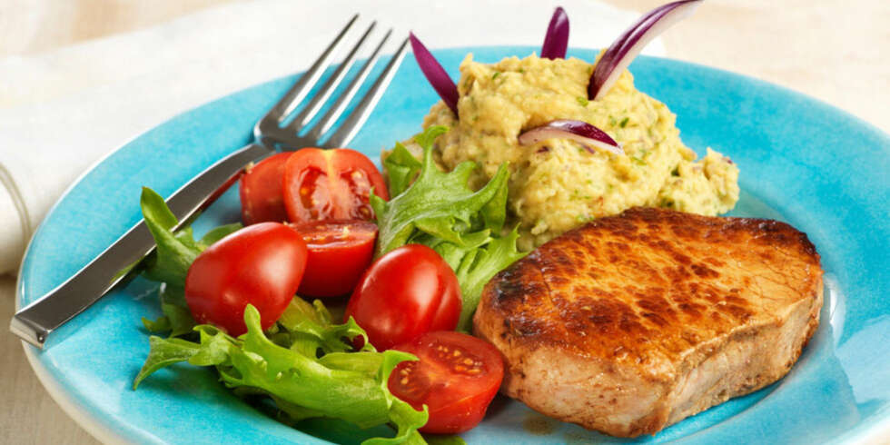Dagens rett:
Svinefilet med hummus Dagens rett:
Svinefilet med hummus