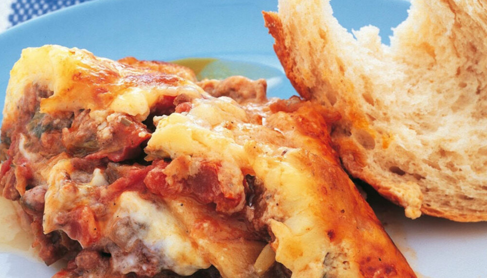 Dagens rett: Moussaka Dagens rett: Moussaka