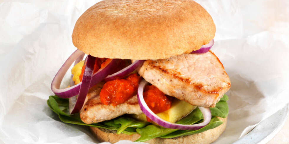 Dagens rett: Svineburger Dagens rett: Svineburger