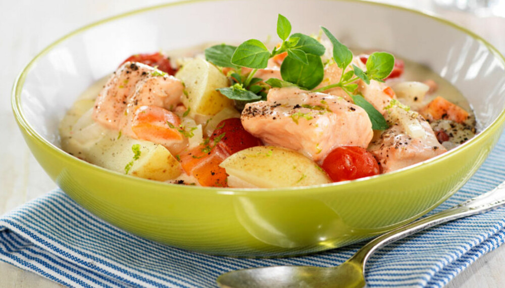 Dagens rett: Fiskegryte med lime Dagens rett: Fiskegryte med lime