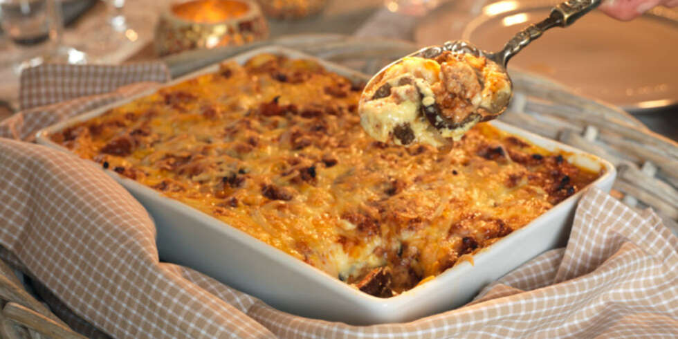 Dagens rett: Moussaka Dagens rett: Moussaka