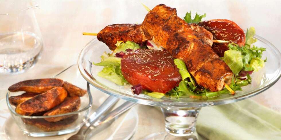 Dagens rett: Hot BBQ-salat Dagens rett: Hot BBQ-salat
