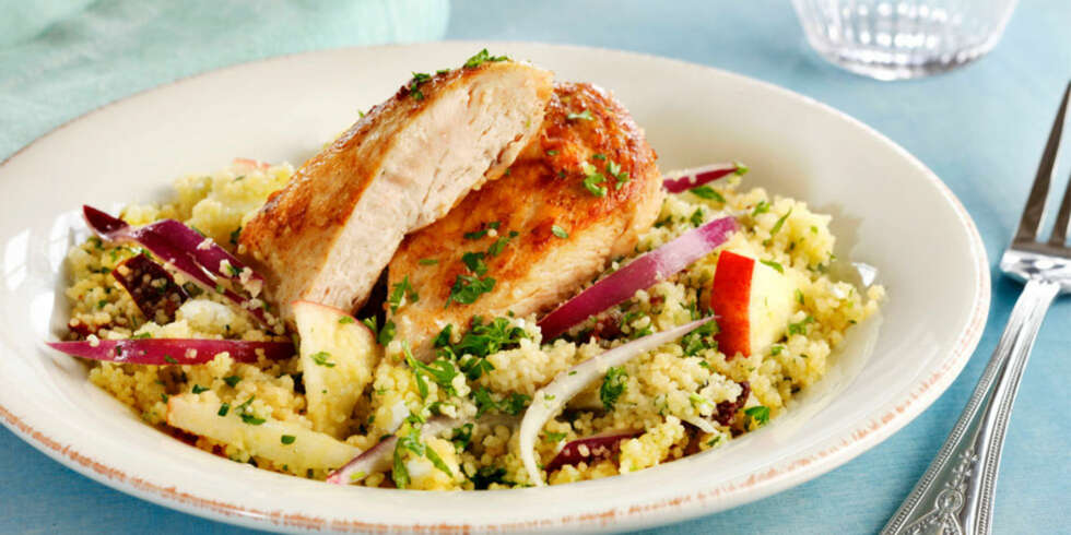 Dagens rett: Kyllingsalat Dagens rett: Kyllingsalat
