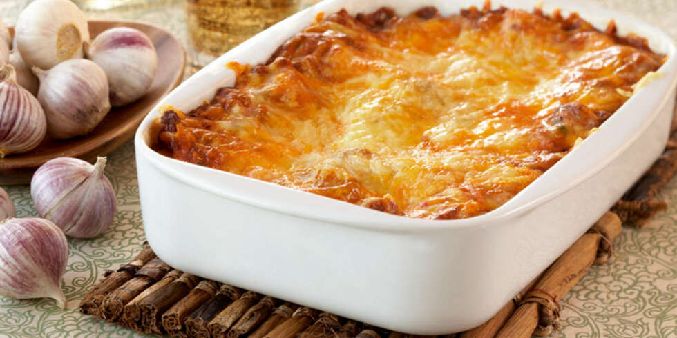 Dagens rett: Tikka lasagne Dagens rett: Tikka lasagne