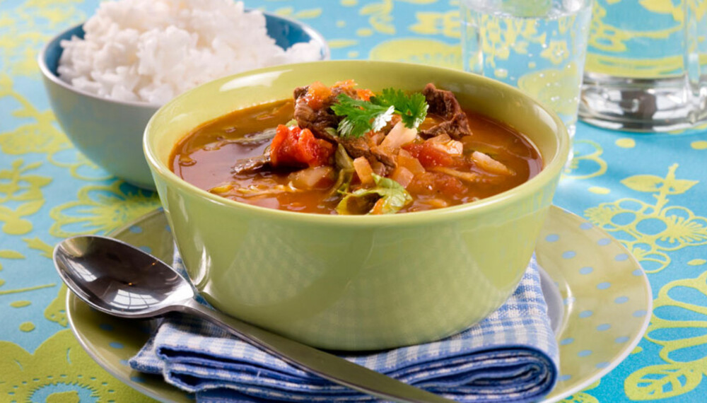 Dagens rett: Suppe fra Mauritius Dagens rett: Suppe fra Mauritius