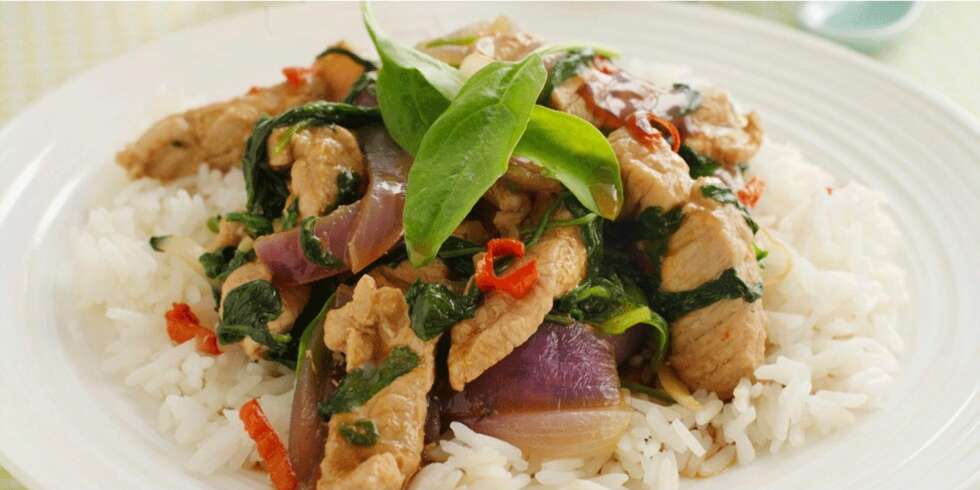 Dagens rett: Spinatwok Dagens rett: Spinatwok