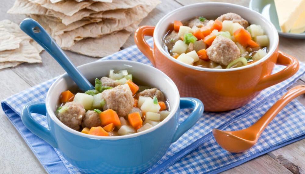 Dagens rett: Rekordsuppe Dagens rett: Rekordsuppe