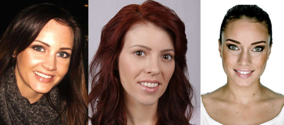 KILDER: Ida Helene Almås, hudterapeut ved AHA - Hud og Kroppsterapi i Oslo, Tone Merethe Aleksandersen, frilans makeup-artist i Oslo og Iselin Herlik Kristiansen, makeup-artist ved ImageAkademiet i Oslo. Foto: Privat KILDER: Ida Helene Almås, hudterapeut ved AHA - Hud og Kroppsterapi i Oslo, Tone Merethe Aleksandersen, frilans makeup-artist i Oslo og Iselin Herlik Kristiansen, makeup-artist ved ImageAkademiet i Oslo. Foto: Privat
