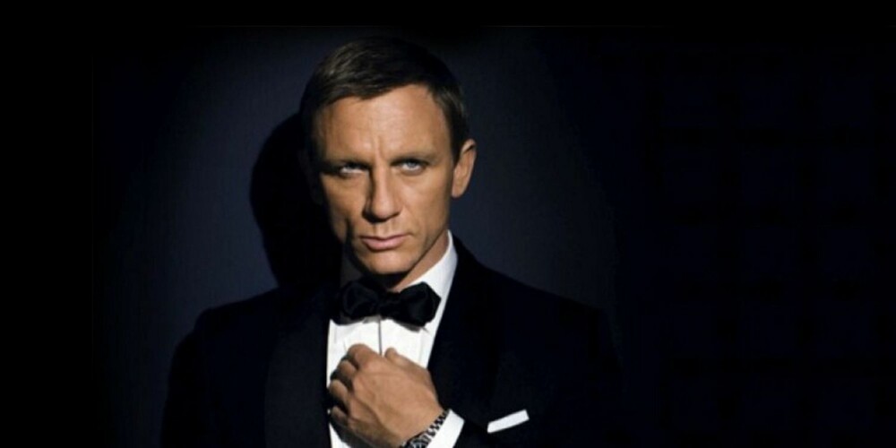 DAGENS BOND: Daniel Craig som James Bond. DAGENS BOND: Daniel Craig som James Bond.