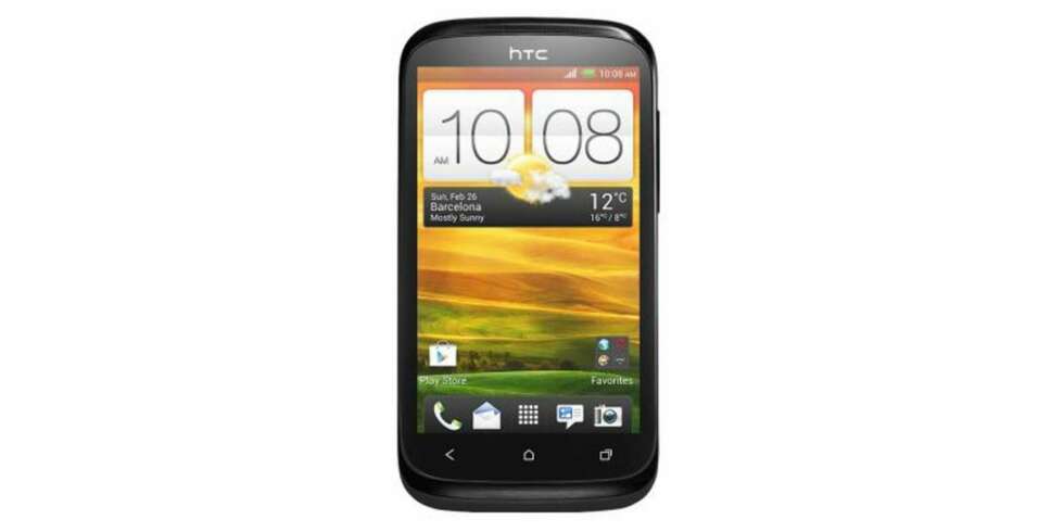 PREMIEN: En heldig vinner mottar HTC Desire X. PREMIEN: En heldig vinner mottar HTC Desire X.