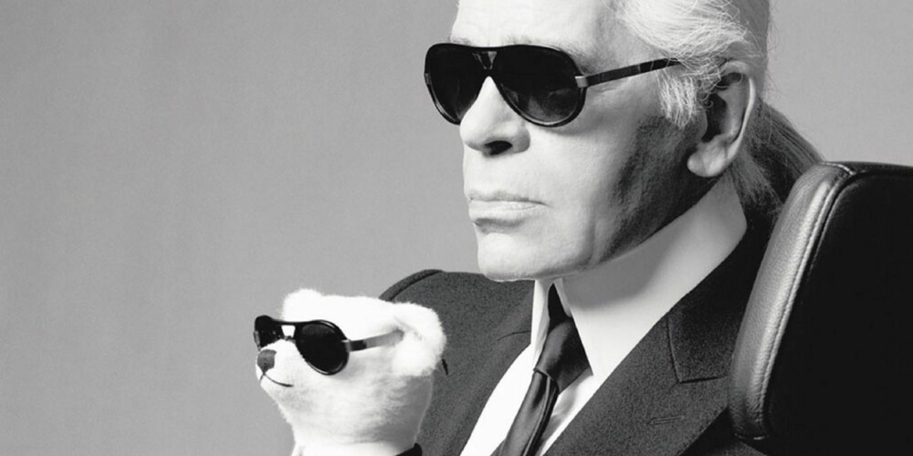 SJEF: Karl Lagerfeld er et av de store ikonene i motebransjen. SJEF: Karl Lagerfeld er et av de store ikonene i motebransjen.