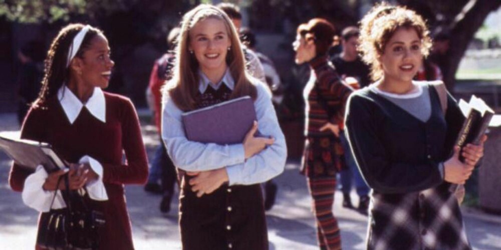 CLUELESS: Alicia Silverstones Clueless er som å ta en tidsmaskin tilbake til 90-tallet. CLUELESS: Alicia Silverstones Clueless er som å ta en tidsmaskin tilbake til 90-tallet.