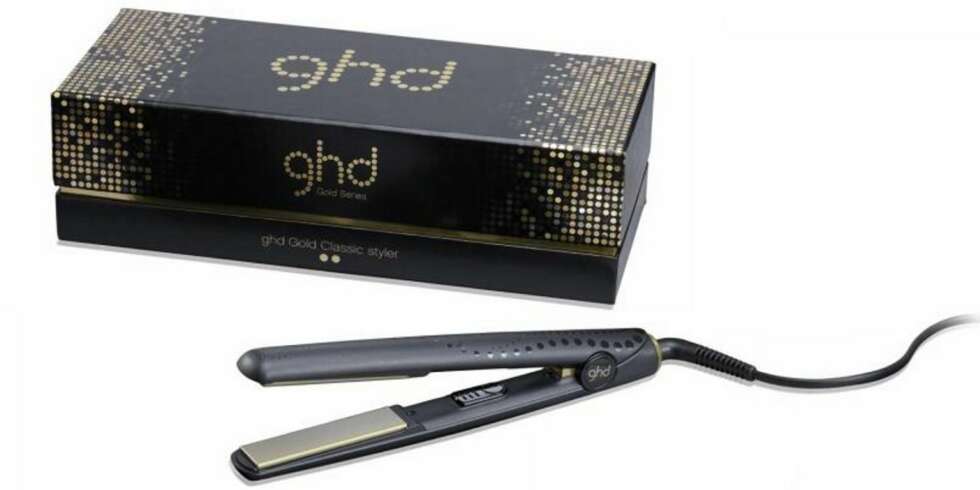 RETTETANG: Vi deler ut en GHD Classic Gold rettetang til en heldig leser. RETTETANG: Vi deler ut en GHD Classic Gold rettetang til en heldig leser.