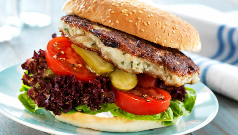 Dagens rett: Fiskeburger Dagens rett: Fiskeburger