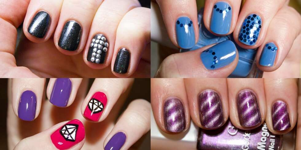 HØSTENS TRENDER: Noe for enhver smak, aksentnegler, magnetisk lakk og glitter. HØSTENS TRENDER: Noe for enhver smak, aksentnegler, magnetisk lakk og glitter.