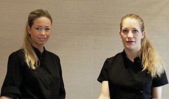 HUDSALONG: Flere og flere hudsalonger tilbyr permanent make-up. Her er Kristine Nordby Grip, hudterapeut ved Karl Johan Hud og Kroppspleie, sammen med kollega. HUDSALONG: Flere og flere hudsalonger tilbyr permanent make-up. Her er Kristine Nordby Grip, hudterapeut ved Karl Johan Hud og Kroppspleie, sammen med kollega.