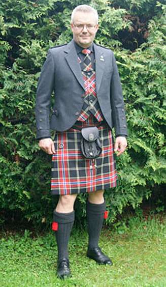 KILT: Odd Henrik Brembo står bak nettsiden Kilt.no og tipser om å bruke anti-perspirant mellom lårene. KILT: Odd Henrik Brembo står bak nettsiden Kilt.no og tipser om å bruke anti-perspirant mellom lårene.