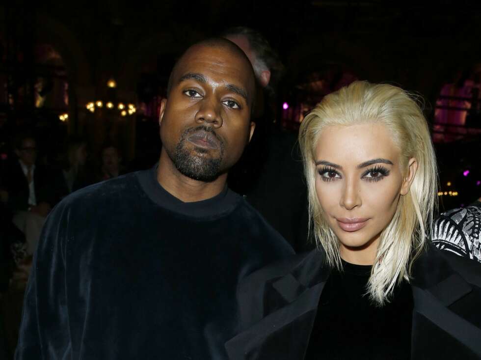 POPULÆRT PAR: Kim Kardashian er gift med Kanye West. POPULÆRT PAR: Kim Kardashian er gift med Kanye West.