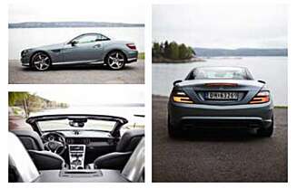 TESTET: Merceders SLK 200 Edition 1. TESTET: Merceders SLK 200 Edition 1.