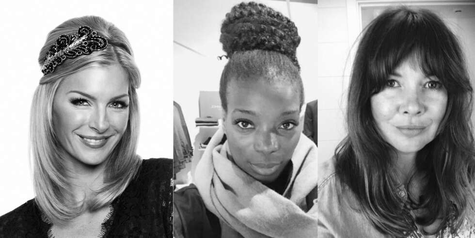 TRE FINE FRØKNER: Kathrine Sørland er modell, ambassadør for Lindex og ble nylig kåret til Norges best kledde kvinne på Se&Hørs kjendisgalla. Tinashe Bakasa Roll er Guest Relations Manager på Paleet. Annette Elvhaug er stylist og daglig leder ved its HAPPENING Event og PR. FOTO: Lindex & privat. TRE FINE FRØKNER: Kathrine Sørland er modell, ambassadør for Lindex og ble nylig kåret til Norges best kledde kvinne på Se&Hørs kjendisgalla. Tinashe Bakasa Roll er Guest Relations Manager på Paleet. Annette Elvhaug er stylist og daglig leder ved its HAPPENING Event og PR. FOTO: Lindex & privat.