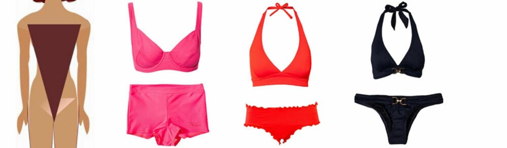 STOR BYSTE: Rosa fra Panos Emporio, 658 kr, rød fra Vitamin A Silver, 888 kr, sort fra Michael Kors,1095 kr. STOR BYSTE: Rosa fra Panos Emporio, 658 kr, rød fra Vitamin A Silver, 888 kr, sort fra Michael Kors,1095 kr.