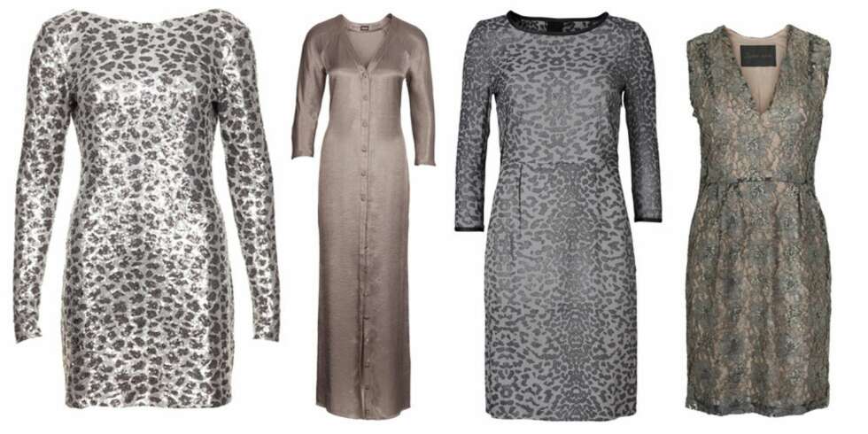METALLIC: Du kan skinne i julen, men hold i så fall tilbehøret enkelt. Fra venstre: Wiksen, 2899 kr, Wiksen, 2399 kr, In Wear, 999 kr, Stella Nova, 2999 kr. METALLIC: Du kan skinne i julen, men hold i så fall tilbehøret enkelt. Fra venstre: Wiksen, 2899 kr, Wiksen, 2399 kr, In Wear, 999 kr, Stella Nova, 2999 kr.