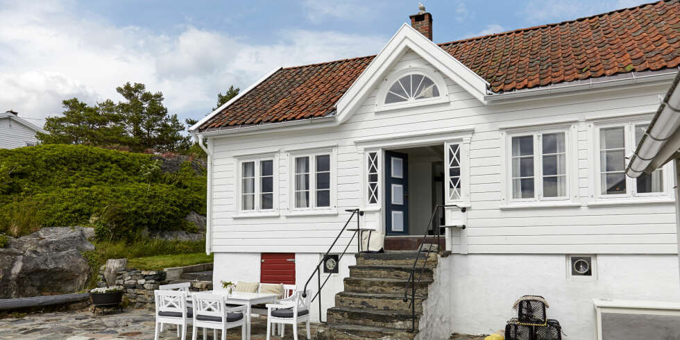ÅKERØYA: Familien på fire elsker å tilbringe somrene på hytta på Åkerøya, Sørlandet. ÅKERØYA: Familien på fire elsker å tilbringe somrene på hytta på Åkerøya, Sørlandet.