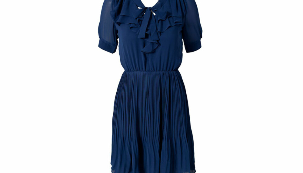KLASSISK: Denne kjolen kan du dresse opp og ned akkurat som du ønsker. KLASSISK: Denne kjolen kan du dresse opp og ned akkurat som du ønsker.