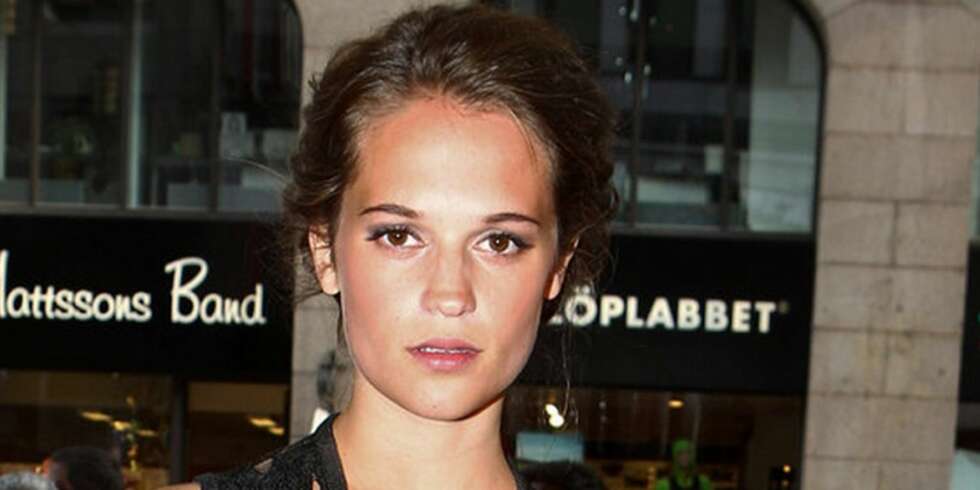 SVENSK STJERNESKUDD: Alicia Vikander ble oppdaget i år, og skal neste år spille i Anna Karenina. SVENSK STJERNESKUDD: Alicia Vikander ble oppdaget i år, og skal neste år spille i Anna Karenina.