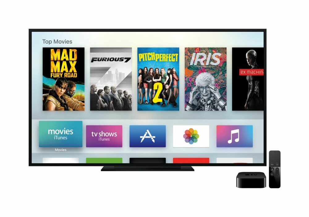 FILM: Nye Apple TV skal gi deg både film, TV-serier og spill rett på TV-skjermen. FILM: Nye Apple TV skal gi deg både film, TV-serier og spill rett på TV-skjermen.