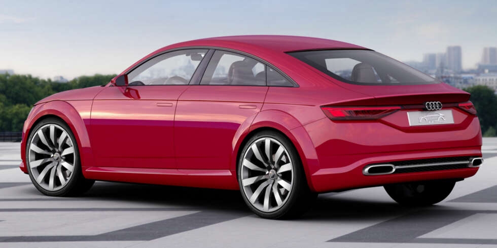NY: Audi TT Sportback NY: Audi TT Sportback