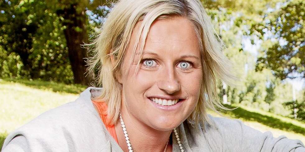 SMILER TIL LIVET: Vibeke Skofterud er fornøyd med livet om dagen med både ny kjæreste og nytt bosted. SMILER TIL LIVET: Vibeke Skofterud er fornøyd med livet om dagen med både ny kjæreste og nytt bosted.