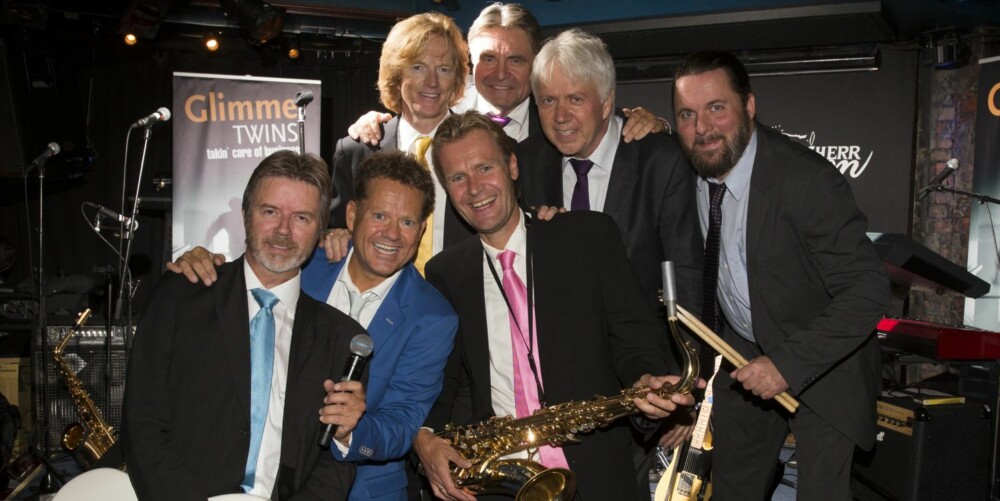 BAND: Erik Wold spiller saksofon i rockebandet Glimmer Twins. (Foto: Tom Hansen) BAND: Erik Wold spiller saksofon i rockebandet Glimmer Twins. (Foto: Tom Hansen)