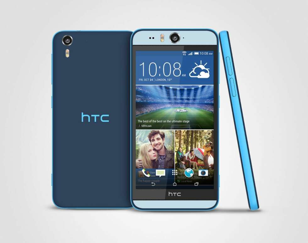 2 x 13 MP: HTC Desire EYE blir kanskje favorittkameraet til alle som er opptatt av gode selfies. Her er nemlig frontkameraet og bakkameraet like godt med en oppløsning på 13 megapiksler. 2 x 13 MP: HTC Desire EYE blir kanskje favorittkameraet til alle som er opptatt av gode selfies. Her er nemlig frontkameraet og bakkameraet like godt med en oppløsning på 13 megapiksler.