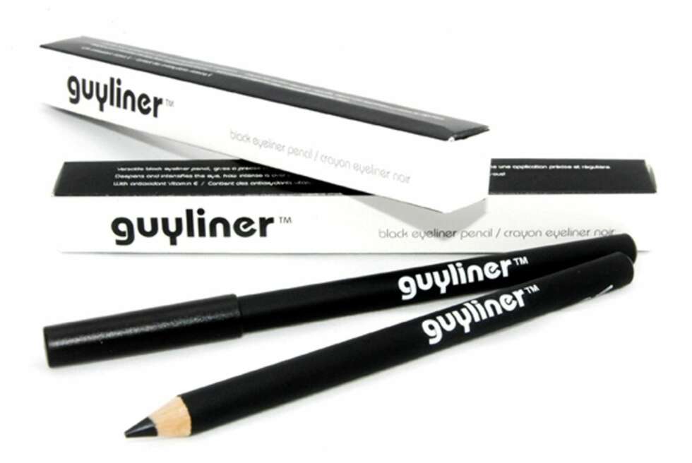 EYELINER FOR MENN: Guyliner fra Taxi London er en eyeliner påtenkt menn. EYELINER FOR MENN: Guyliner fra Taxi London er en eyeliner påtenkt menn.