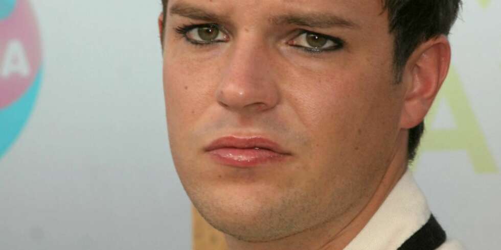 KYSSEMUNN: Brandon Flowers fra The Killers - men trutmunn og intenst blikk. KYSSEMUNN: Brandon Flowers fra The Killers - men trutmunn og intenst blikk.